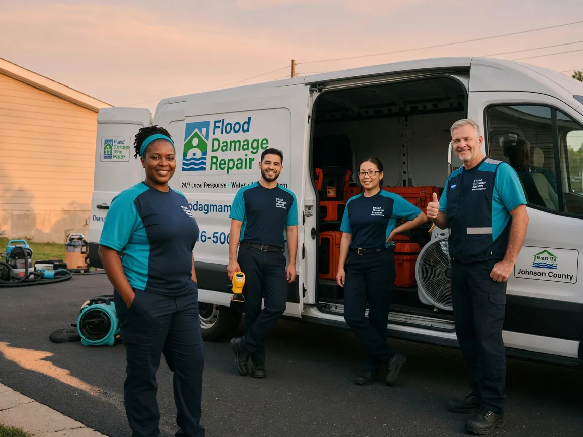 Water Damage Restoration company in North Ogden, UT